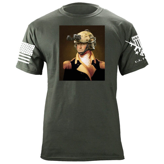 George Washington Operator T-Shirt Shirts 87123-3XL-MG