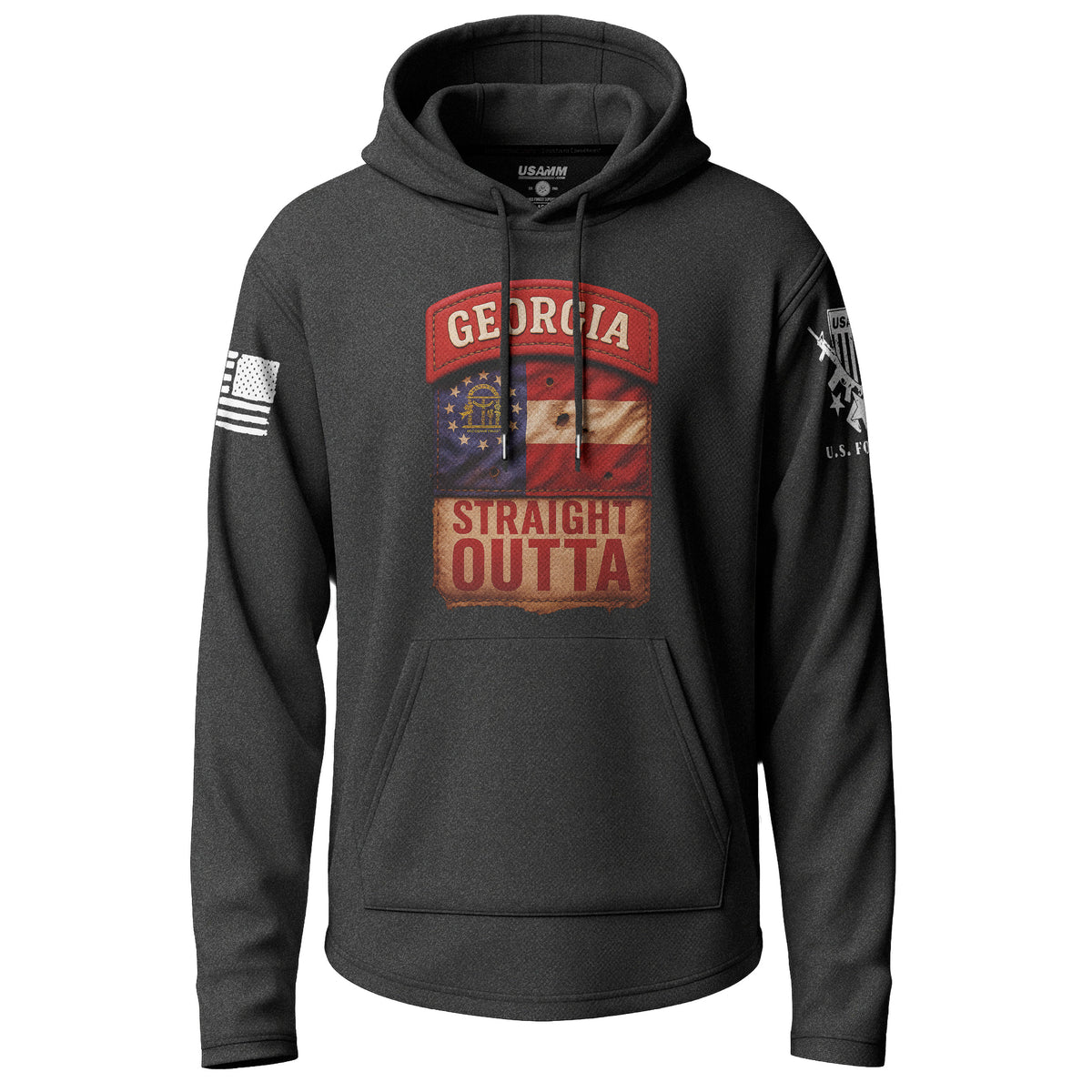 State Tab: Georgia Lightweight Hoodie