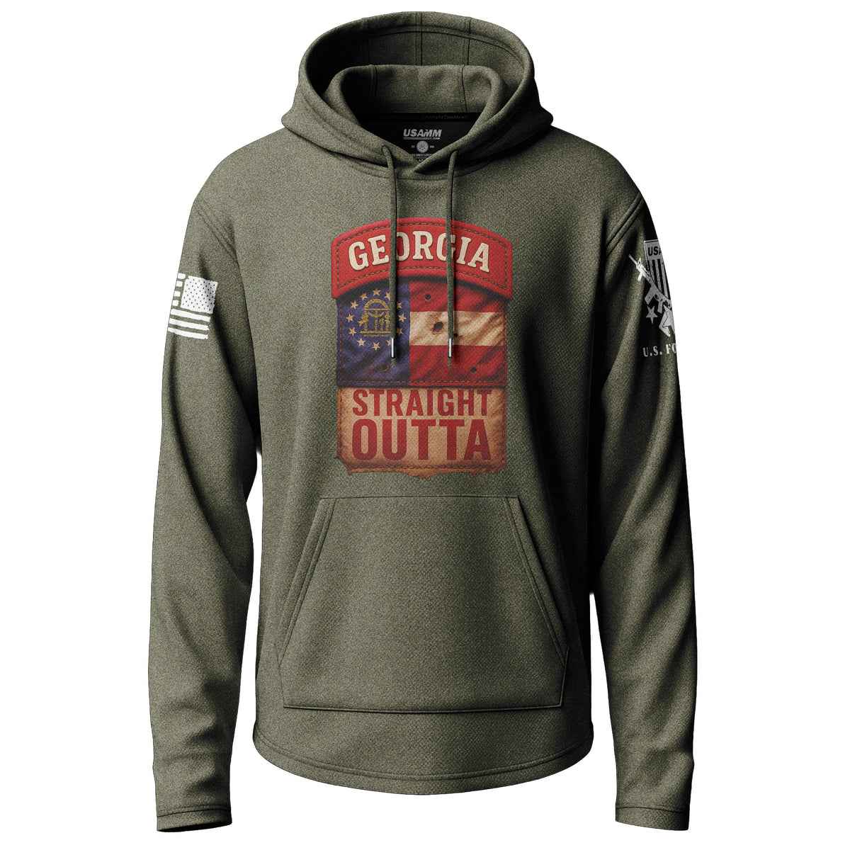 State Tab: Georgia Lightweight Hoodie