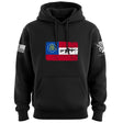 Georgia M4 Flag Hoodie Hoodies 