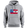 Georgia M4 Flag Hoodie Hoodies 