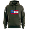Georgia M4 Flag Hoodie Hoodies 