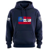 Georgia M4 Flag Hoodie Hoodies 