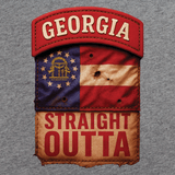 State Tab Shirt: Georgia Shirts 