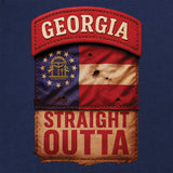 State Tab Shirt: Georgia Shirts 