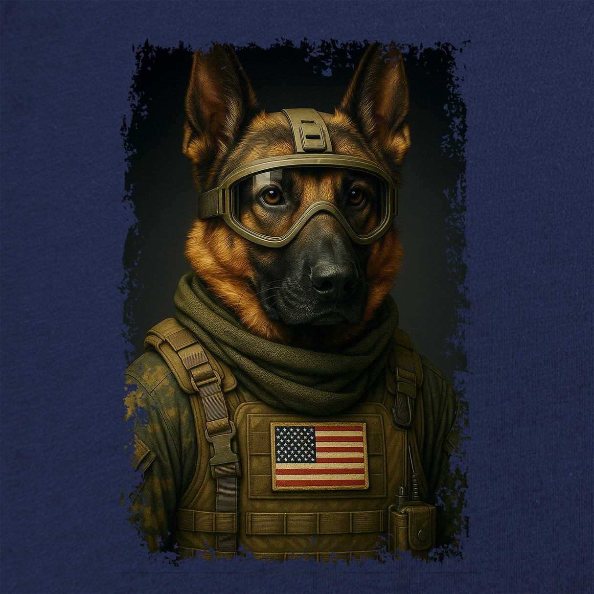 German K9 T-Shirt