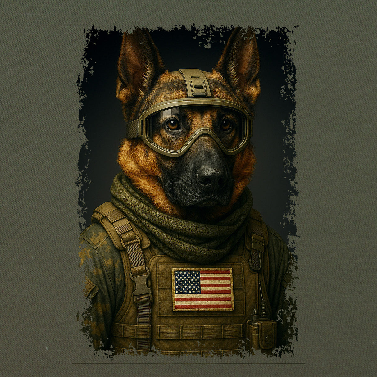 German K9 T-Shirt