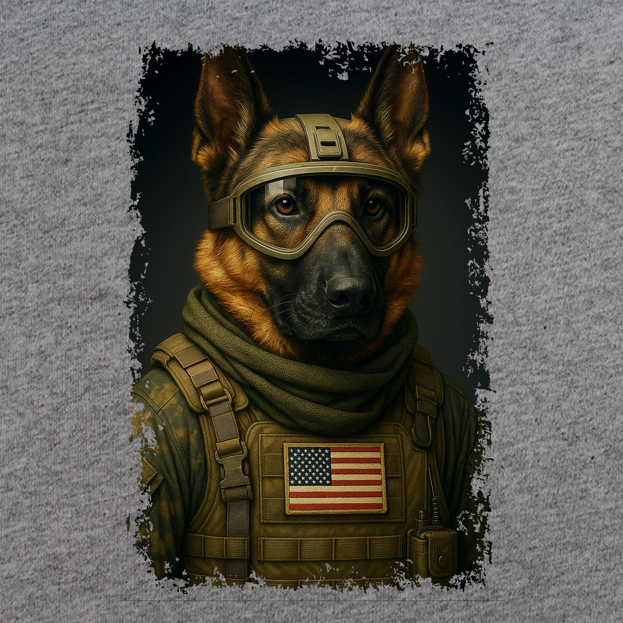 German K9 T-Shirt