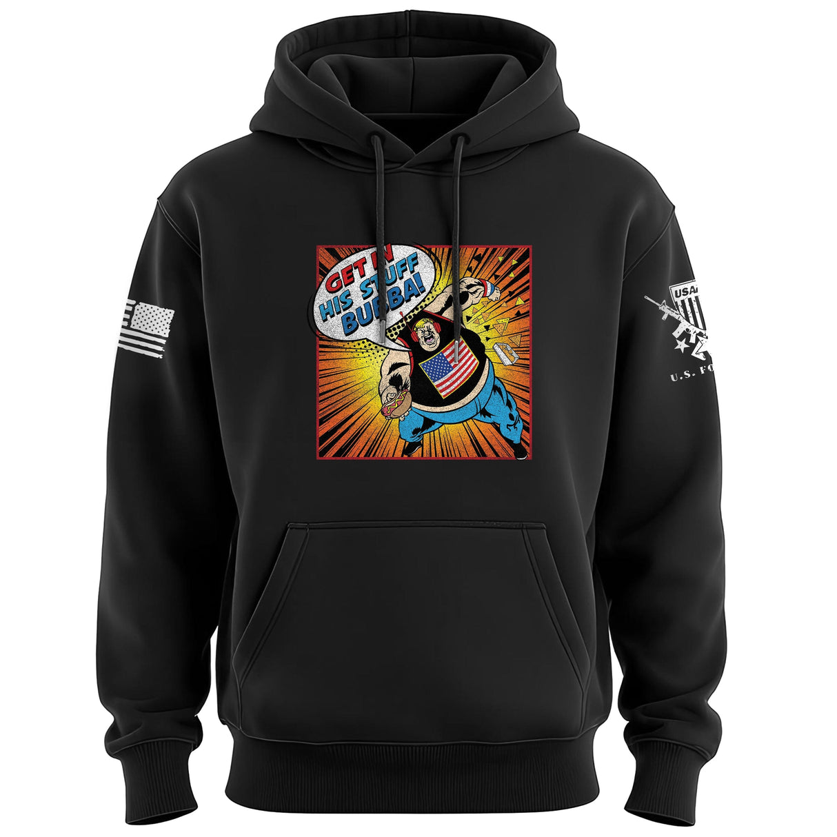 Get in His Stuff Bubba Hoodie Hoodies 