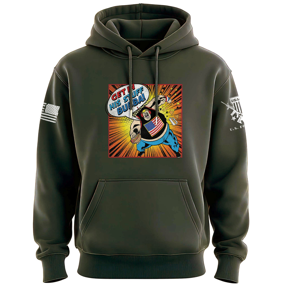 Get in His Stuff Bubba Hoodie Hoodies 