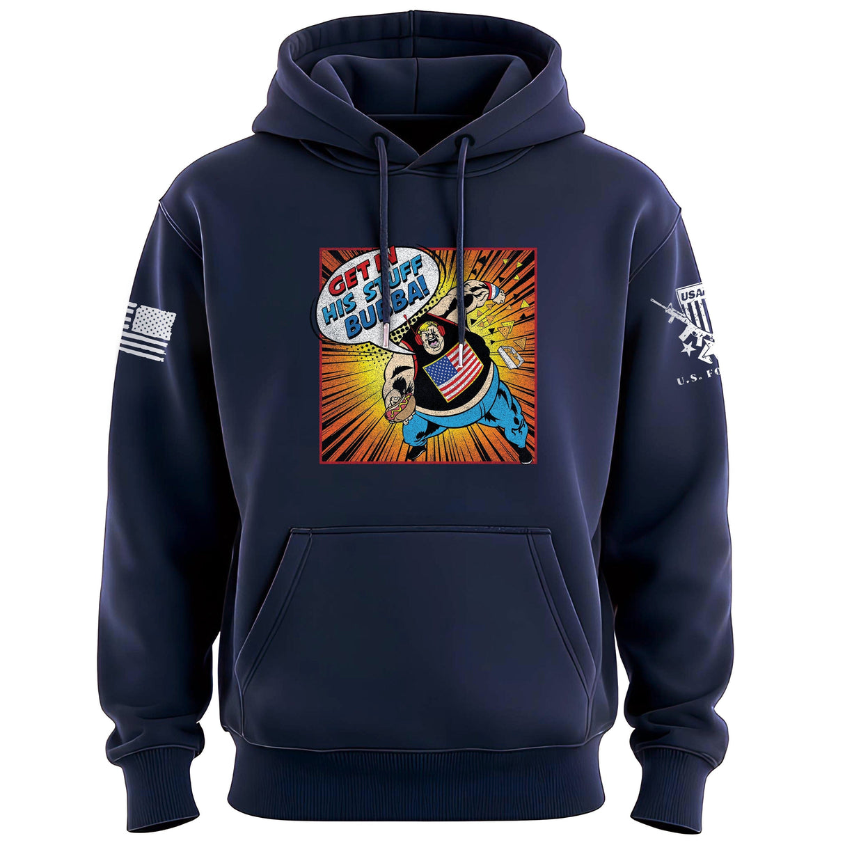 Get in His Stuff Bubba Hoodie Hoodies 