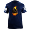 Ghost Ops T-Shirt Shirts 87349-S-NAVY