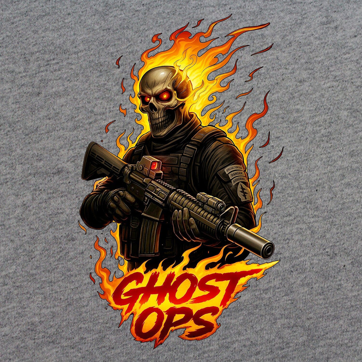 Ghost Ops T-Shirt Shirts 