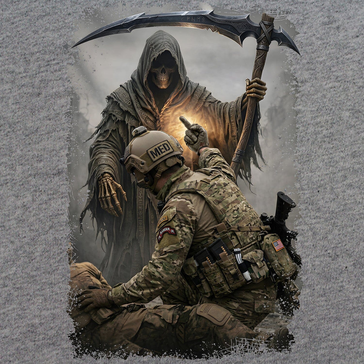 Medic F-Death T-Shirt Shirts 