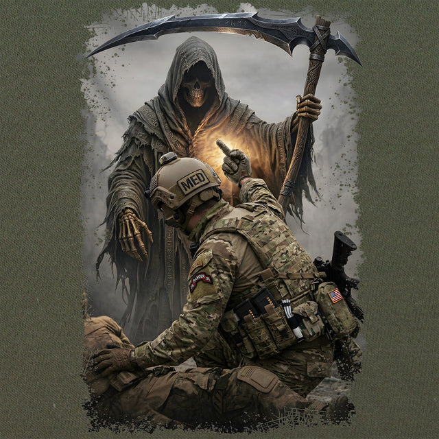 Medic F-Death T-Shirt Shirts 