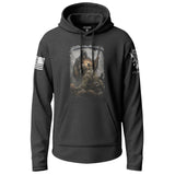 Giving Death The Finger Graphic Lightweight Hoodie