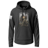 Giving Death The Finger Graphic Lightweight Hoodie