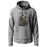 Giving Death The Finger Graphic Lightweight Hoodie