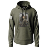 Giving Death The Finger Graphic Lightweight Hoodie