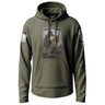 Giving Death The Finger Graphic Lightweight Hoodie