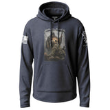 Giving Death The Finger Graphic Lightweight Hoodie