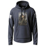 Giving Death The Finger Graphic Lightweight Hoodie