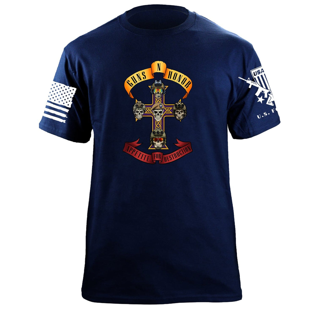 GNH Comic T-Shirt Shirts 87383-S-NAVY