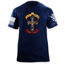 GNH Comic T-Shirt Shirts 87383-S-NAVY