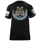 Captain GOAT T-Shirt Shirts 88122-S-BK