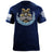 Captain GOAT T-Shirt Shirts 88122-S-NAVY