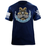 Captain GOAT T-Shirt Shirts 88122-S-NAVY