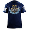 Captain GOAT T-Shirt Shirts 88122-S-NAVY
