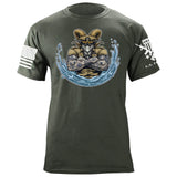 Captain GOAT T-Shirt Shirts 88122-S-MG