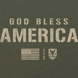 God Bless America T-Shirt Shirts 