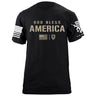 God Bless America T-Shirt Shirts 87333-S-BK