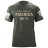 God Bless America T-Shirt Shirts 87333-S-MG