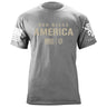 God Bless America T-Shirt Shirts 87333-S-HG