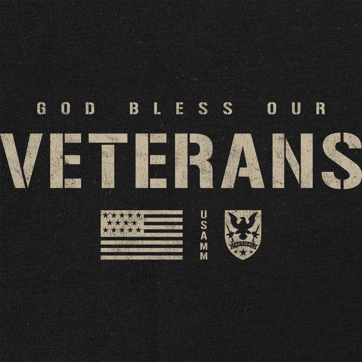 God Bless Our Veterans T-Shirt Shirts 