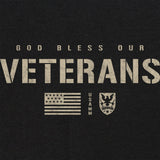 God Bless Our Veterans T-Shirt Shirts 