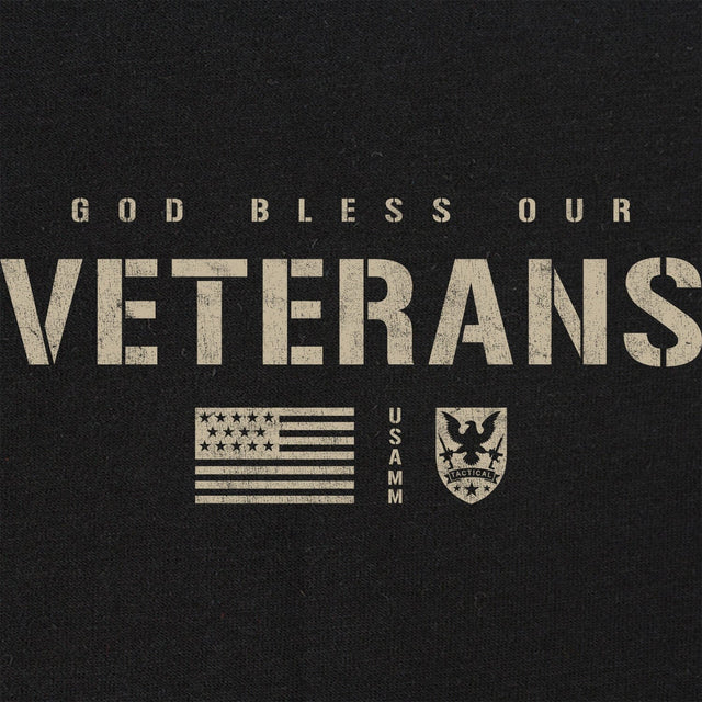 God Bless Our Veterans T-Shirt Shirts 