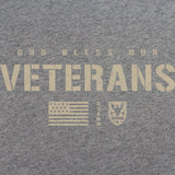 God Bless Our Veterans T-Shirt Shirts 
