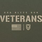 God Bless Our Veterans T-Shirt Shirts 
