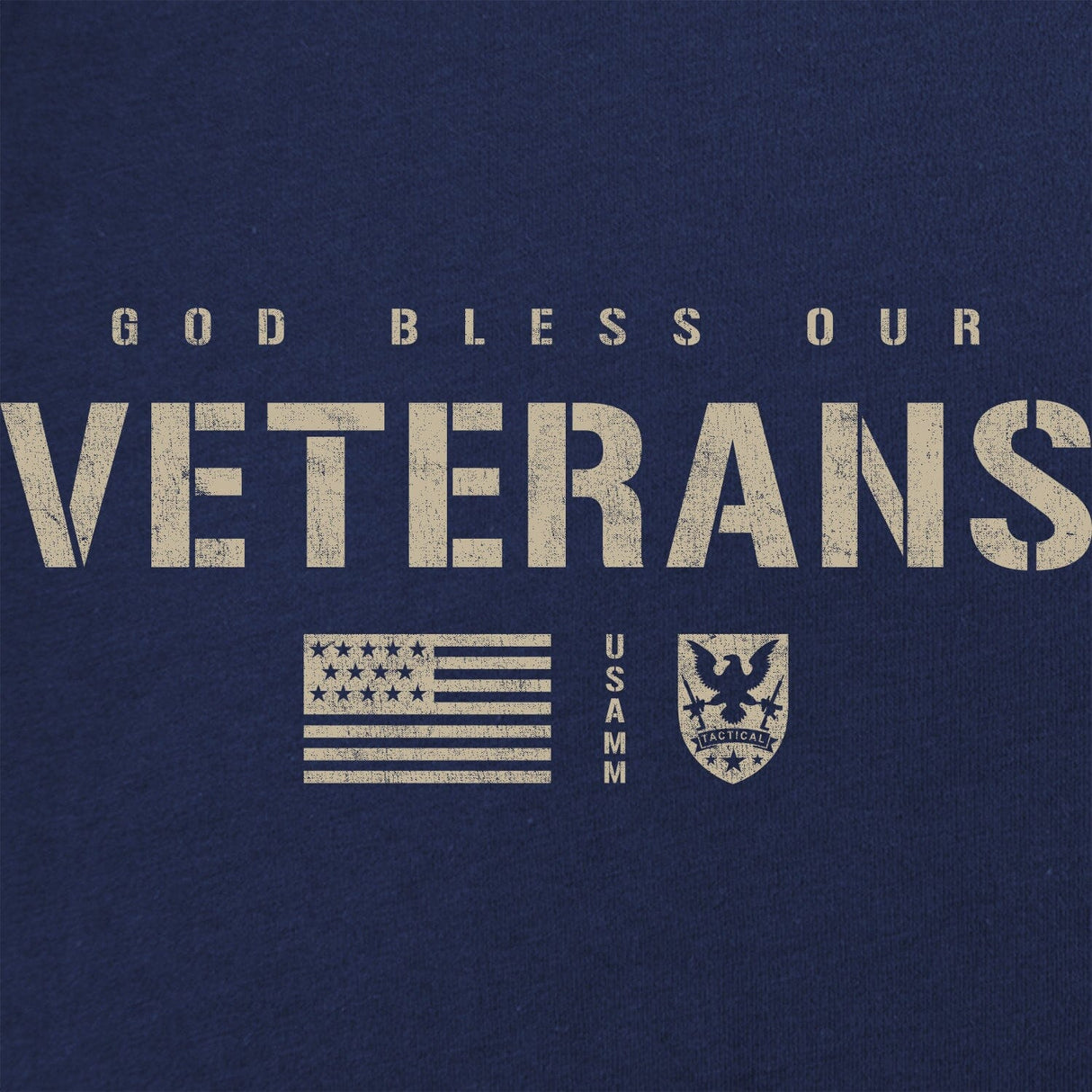 God Bless Our Veterans T-Shirt Shirts 