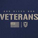God Bless Our Veterans T-Shirt Shirts 