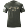 God Bless Our Veterans T-Shirt Shirts 87334-S-MG