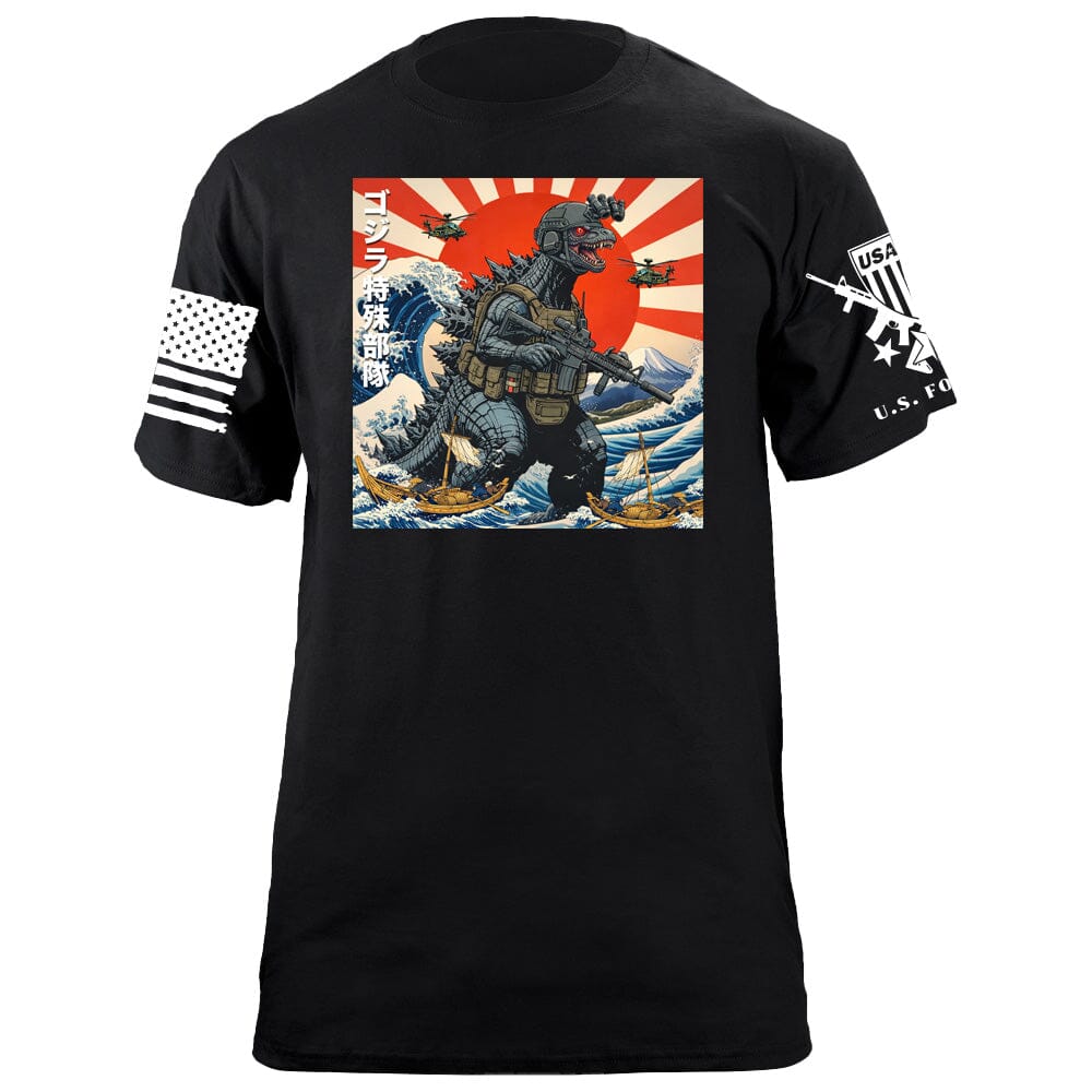 Operator Zilla T-Shirt Shirts 88184-S-BK