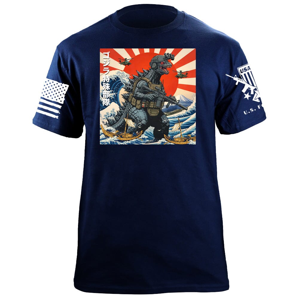 Operator Zilla T-Shirt Shirts 88184-S-NAVY