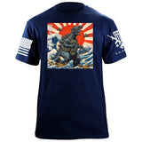 Operator Zilla T-Shirt Shirts 88184-S-NAVY