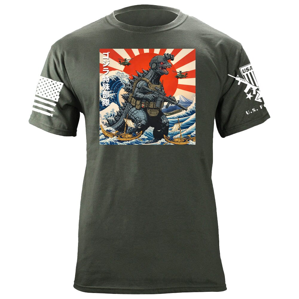 Operator Zilla T-Shirt Shirts 88184-S-MG