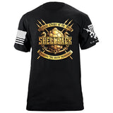 Gold Shellback T-Shirt Shirts 88077-S-BK